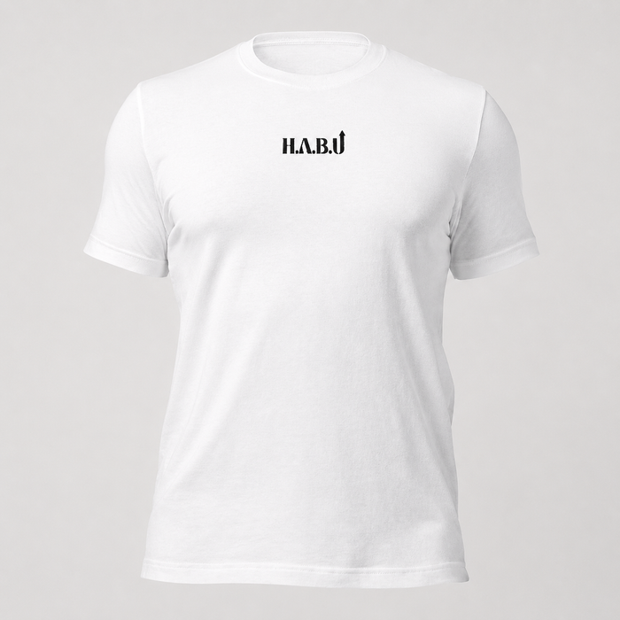 HABU Core Tee — Clarity