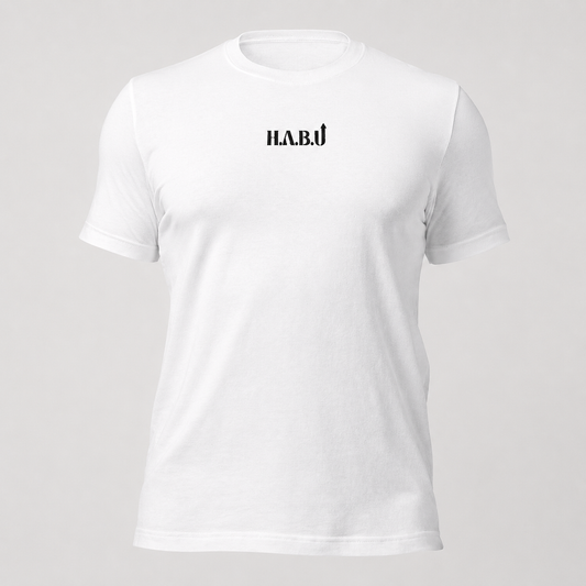 HABU Core Tee — Clarity