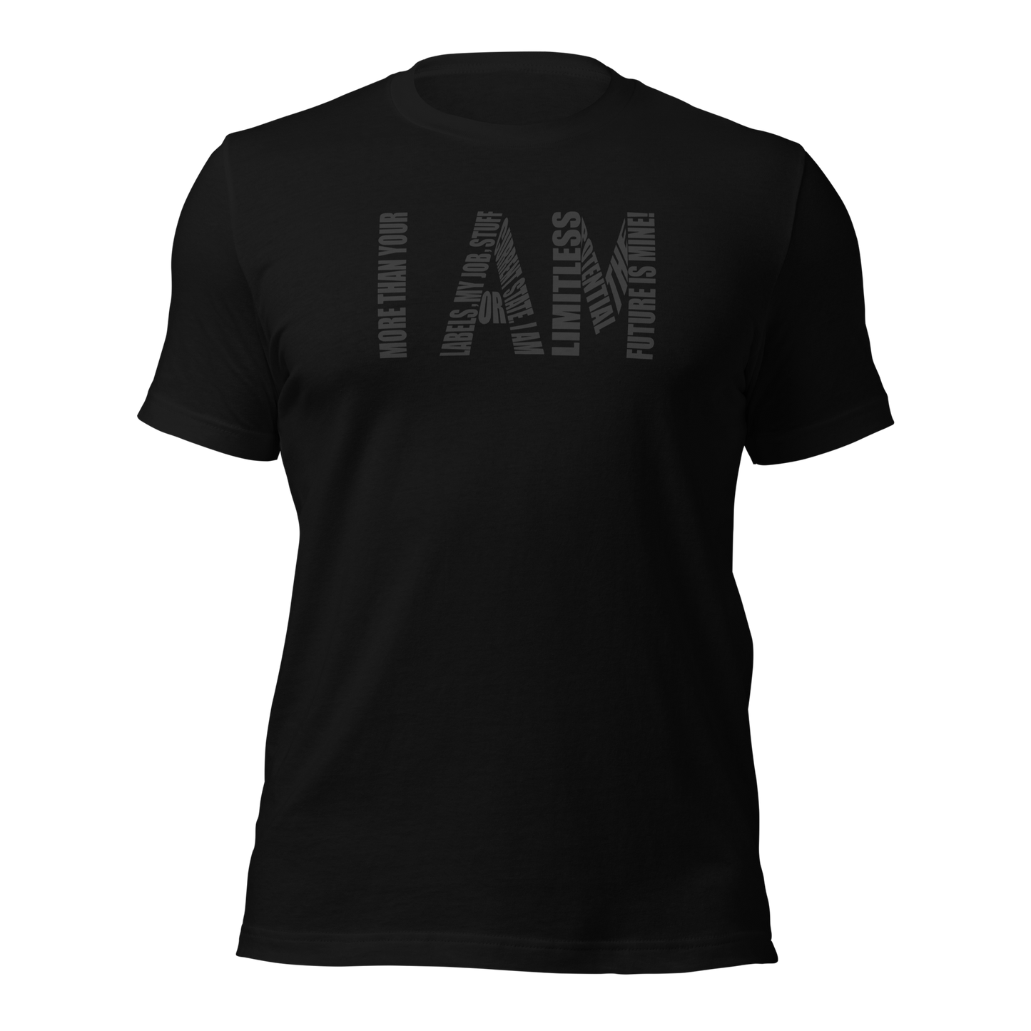 HABU Signal Tee with front and back HABU statement design