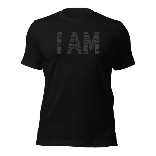 HABU Signal Tee with front and back HABU statement design